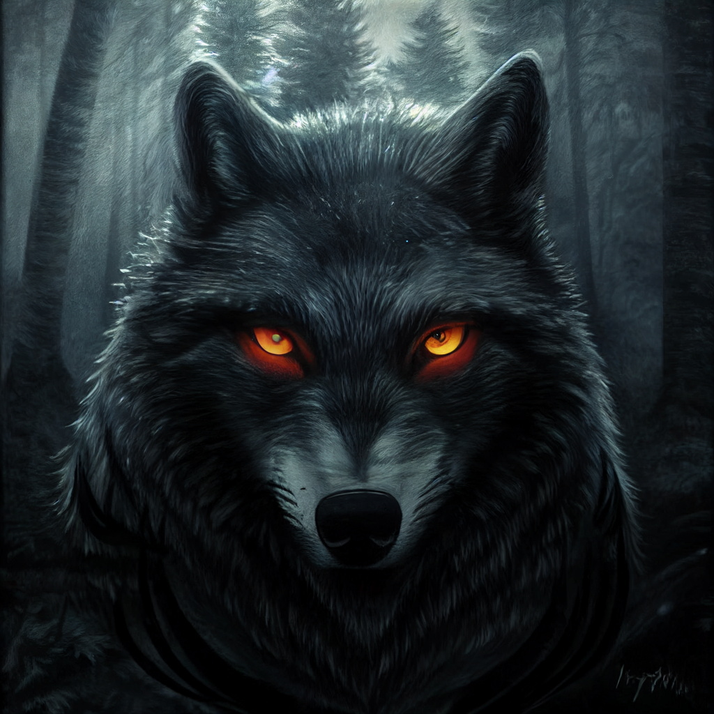 Лесной волк