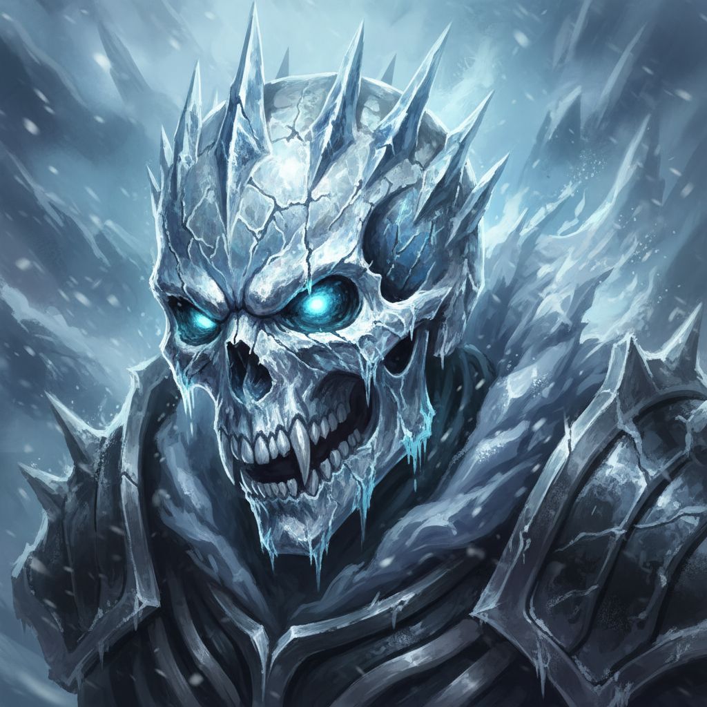 Ледяной скелет