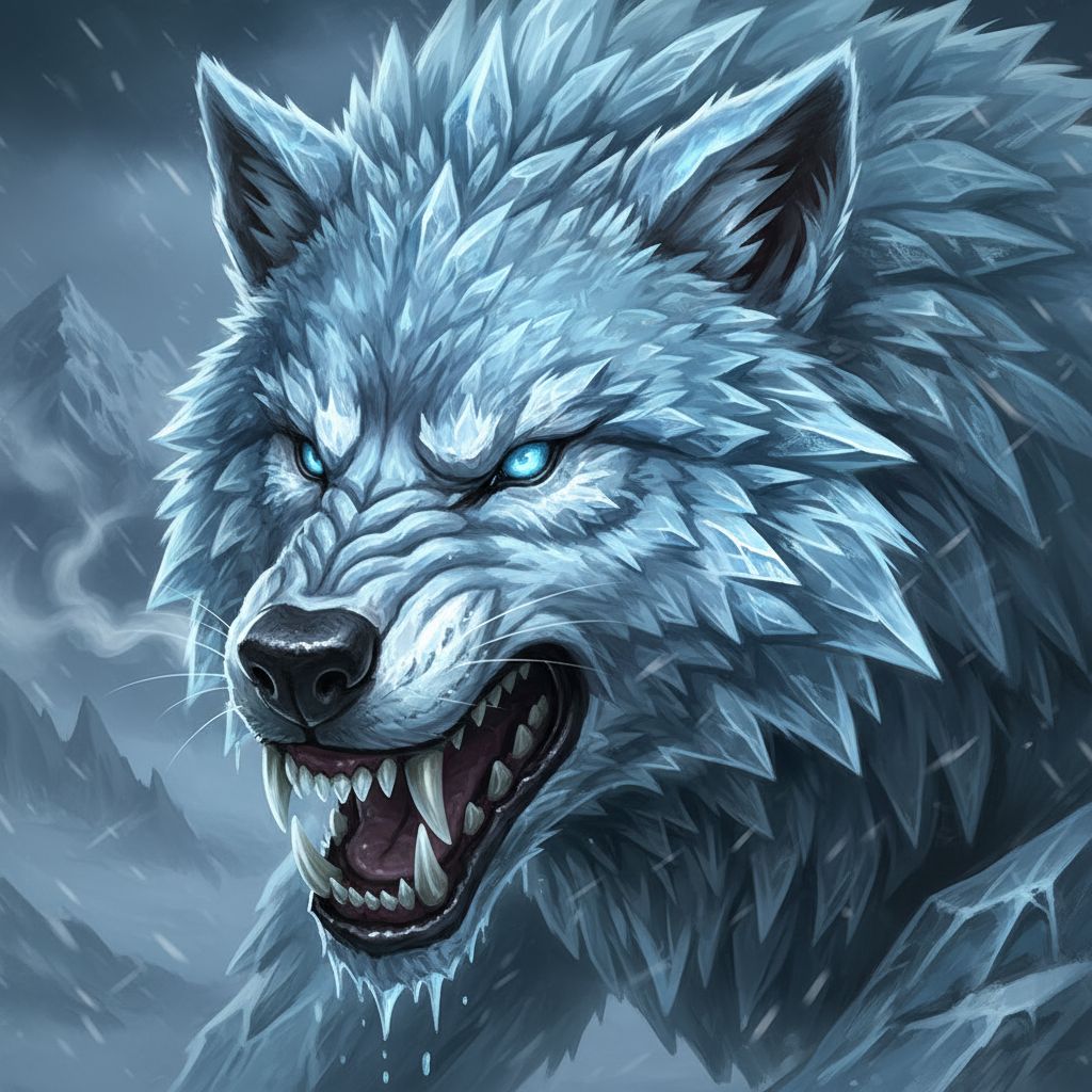 Ледяной волк