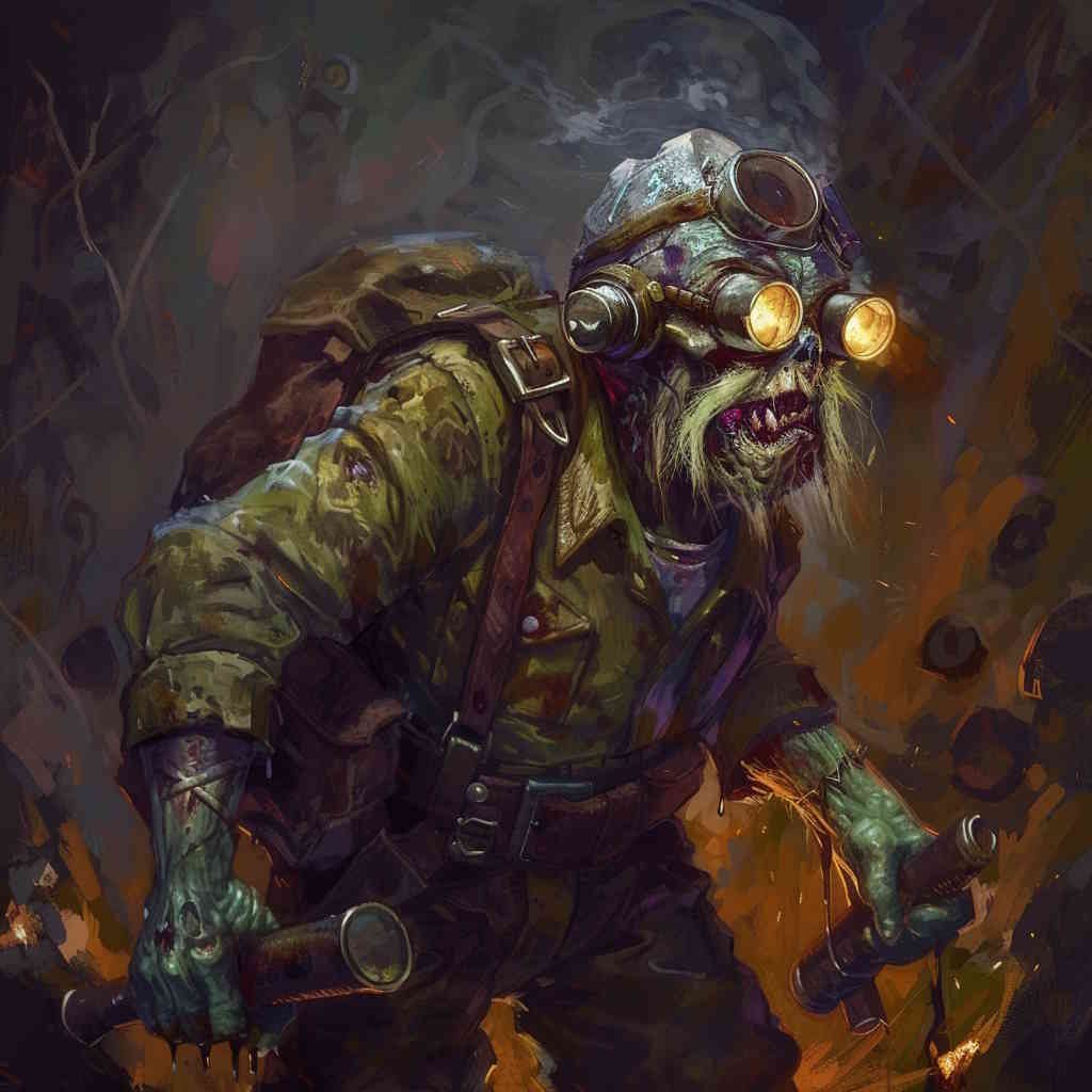 Шахтер подрывник