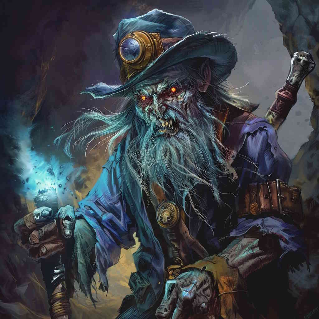 Маг-Исследователь