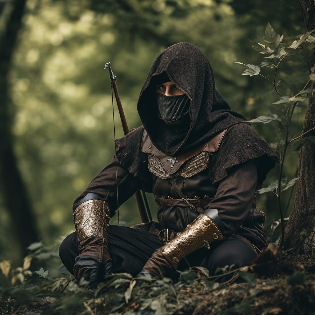 Разбойник-лучник