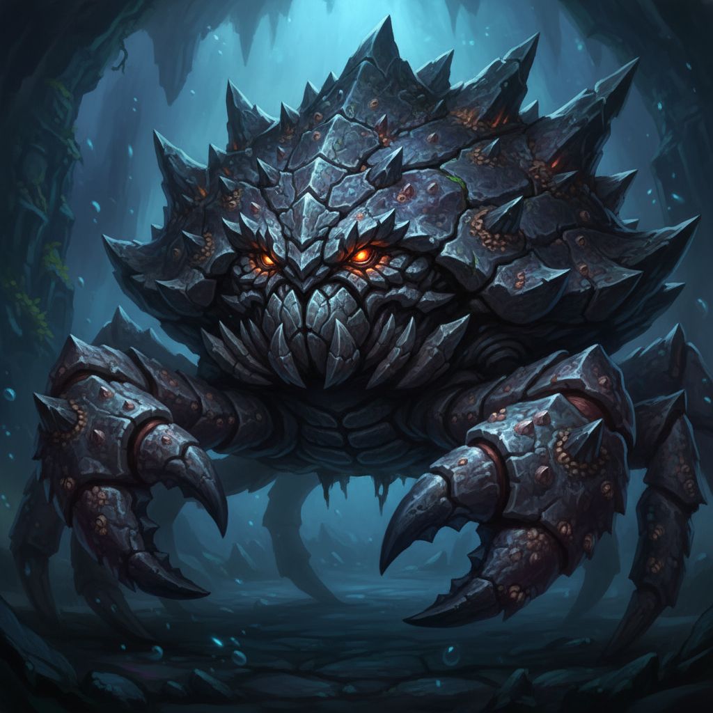 Скальный краб