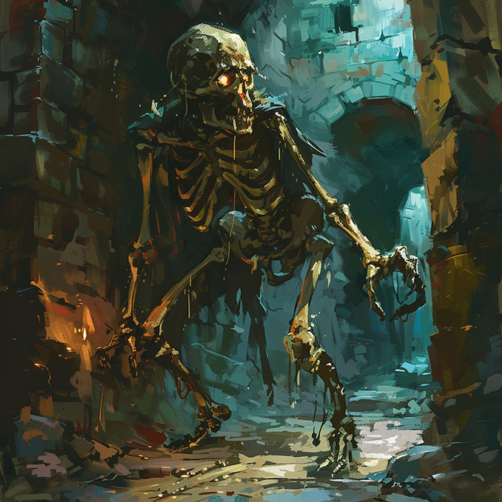 Большой скелет