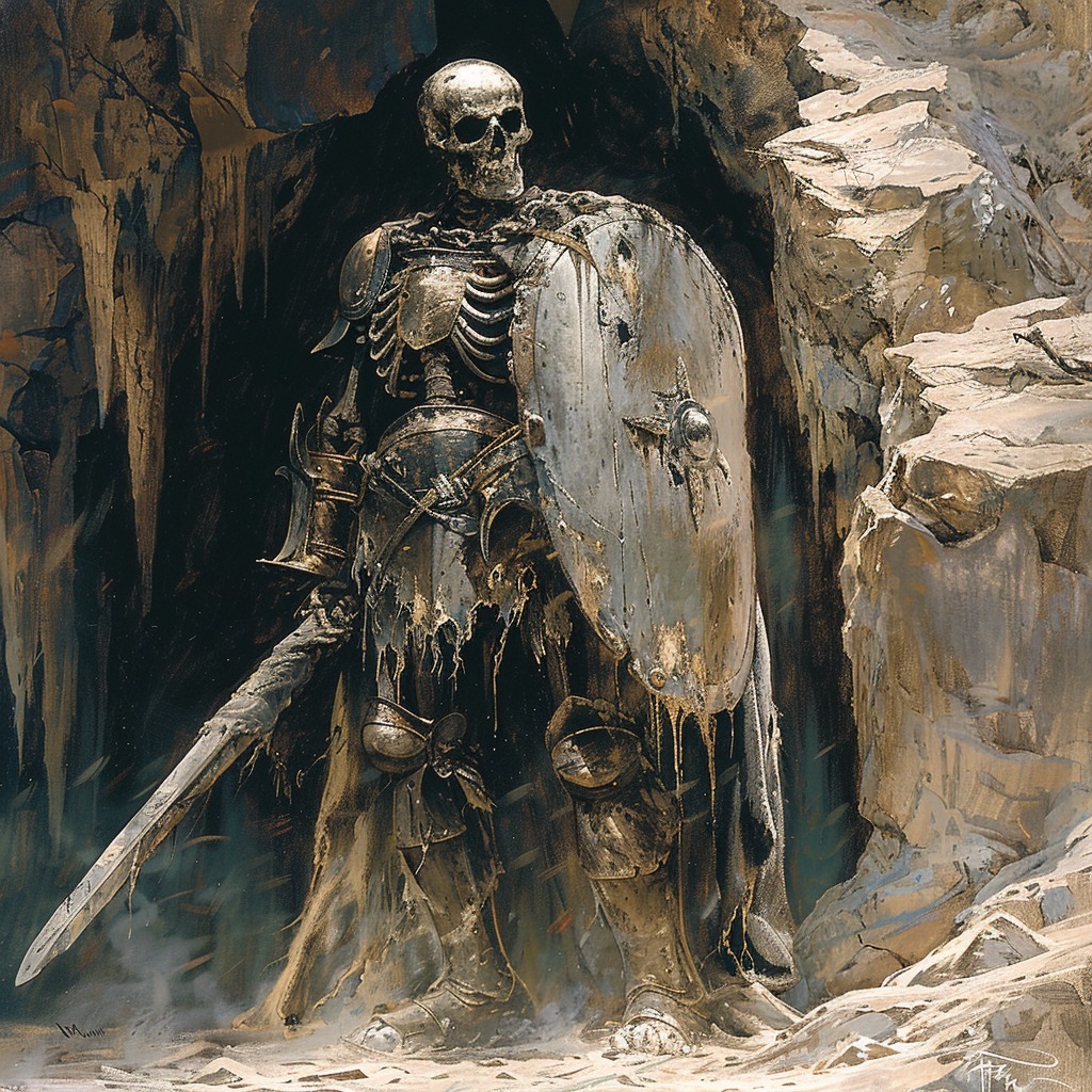 Скелет-Защитник