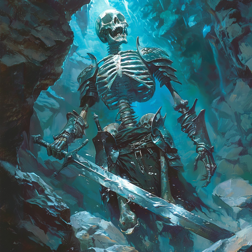 Скелет-Воин