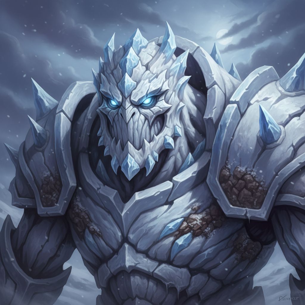 Снежный голем