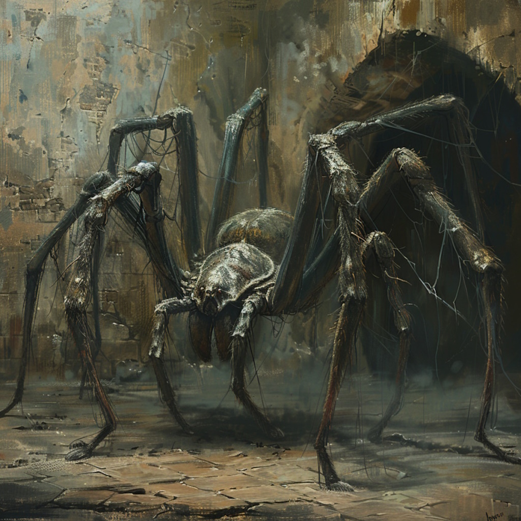 Пещерный паук