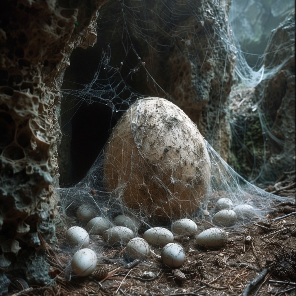 Паучий кокон