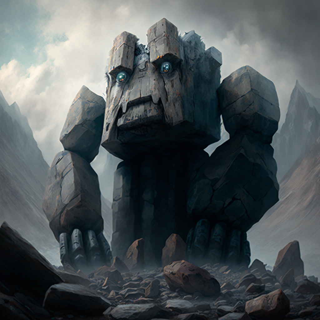 Каменный голем