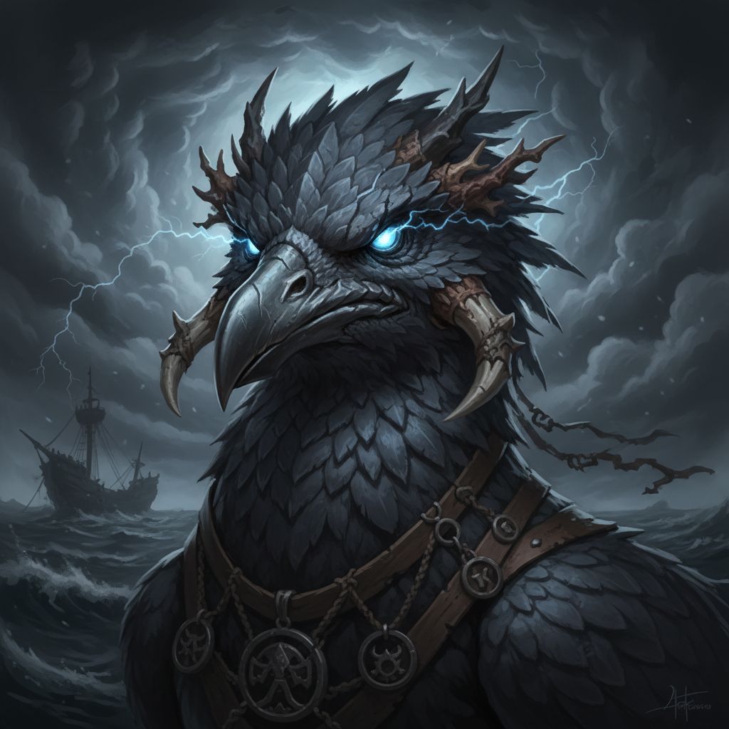 Штормовая чайка