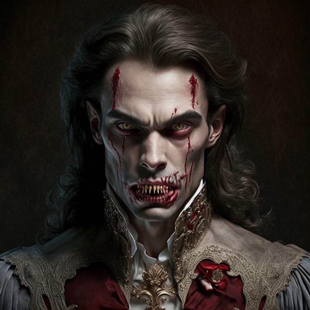 Молодой вампир