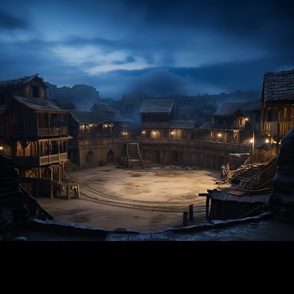 Бесконечная арена