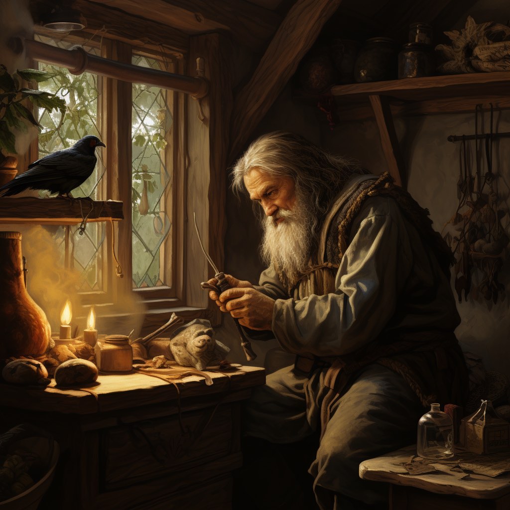 Охотник Аристарх