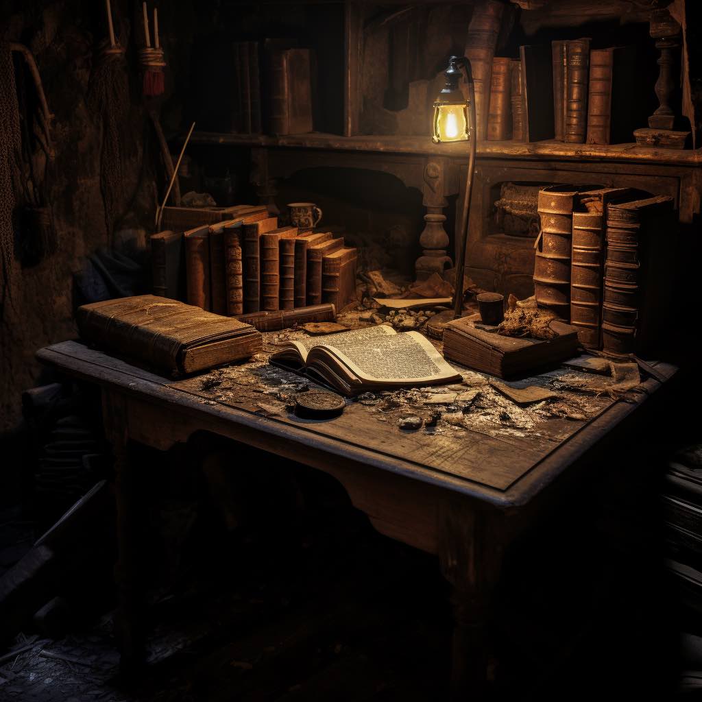 Стол писаря