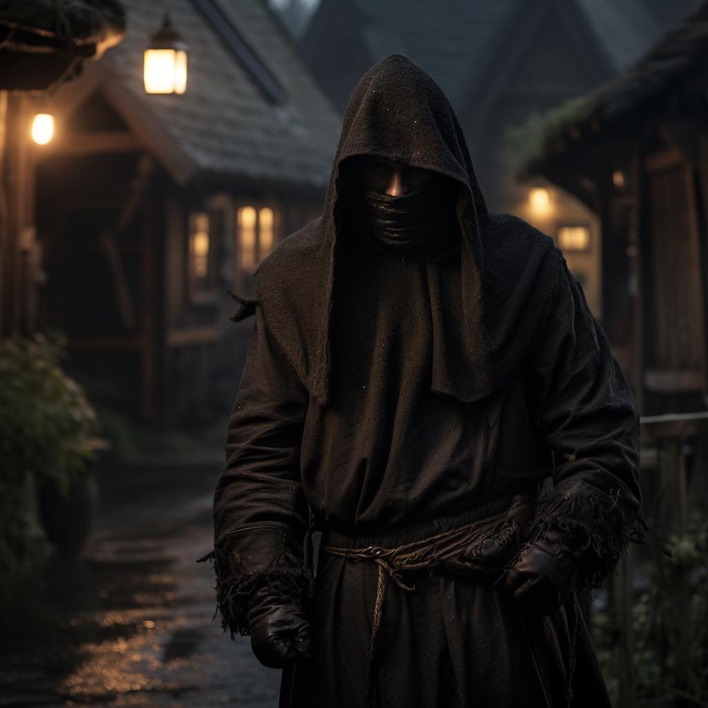 Таинственный торговец