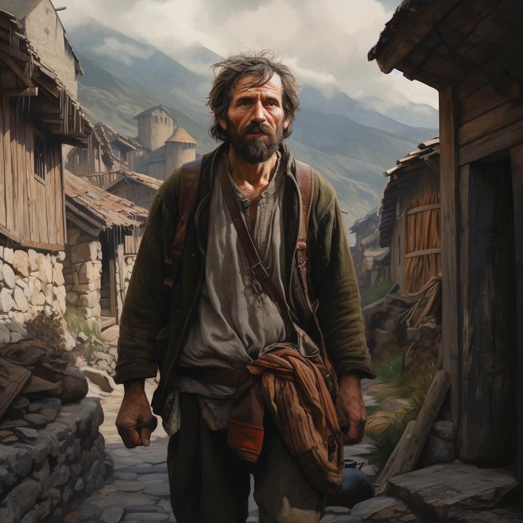 Староста деревни Предгорье