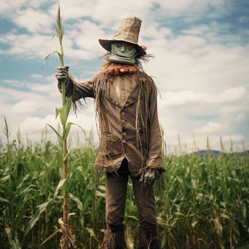 Странное Пугало